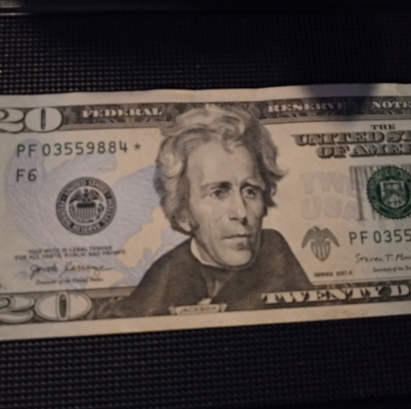 20 dollar star note - Picture 2 of 3